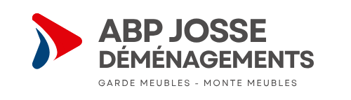ABP JOSSE Déménagement - Logo horizontal Rennes