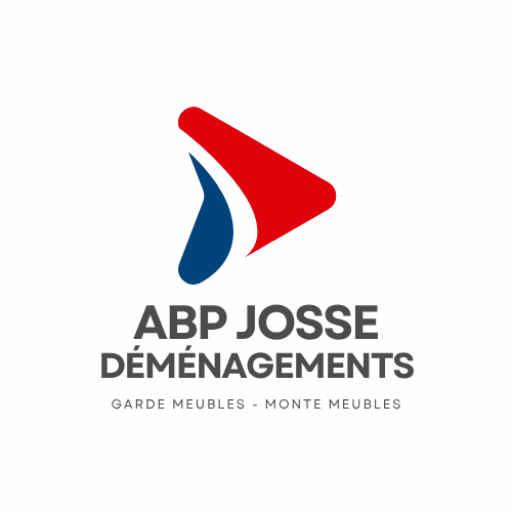 ABP JOSSE Déménagement - Logo vertical Rennes