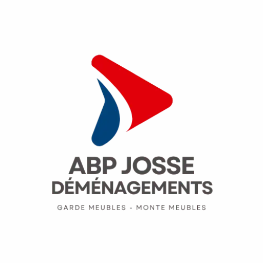 ABP JOSSE Déménagement - Logo vertical Rennes