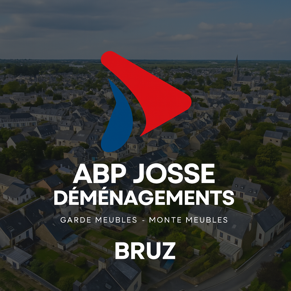 Agence de Bruz - ABP JOSSE Déménagements à Bruz