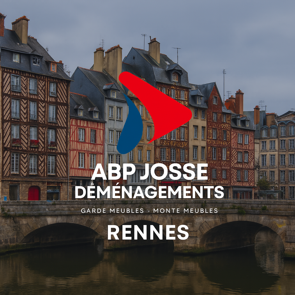 Agence de Rennes - ABP JOSSE Déménagements à Rennes